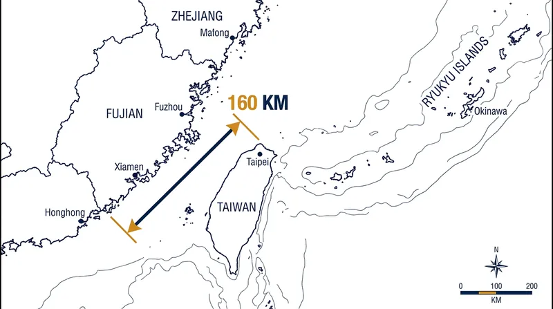 The Eastern Theater Command oversees the coastal regions directly opposite Taiwan and Japan's southwestern islands.