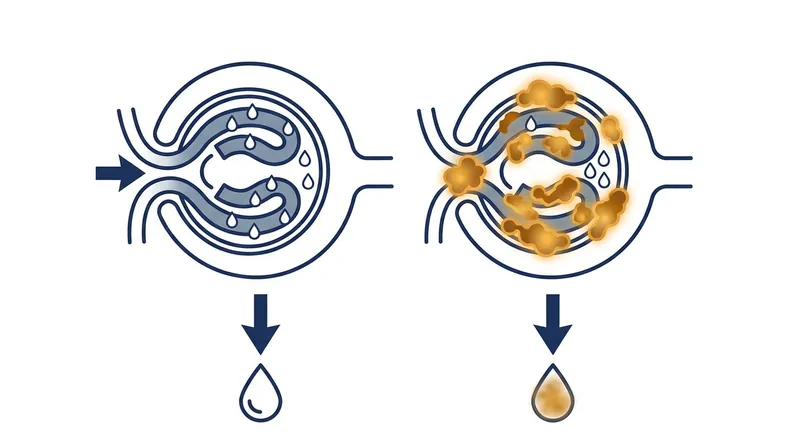 In IgA nephropathy, abnormal antibodies clump together and scar the kidneys' microscopic filtering units.