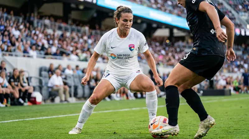 Eighteen-year-old defender Trinity Armstrong made her highly anticipated 2026 season debut for San Diego Wave FC.