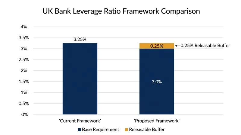 The Bank of England's proposed changes to the leverage ratio framework aim to make capital buffers more usable during stress.