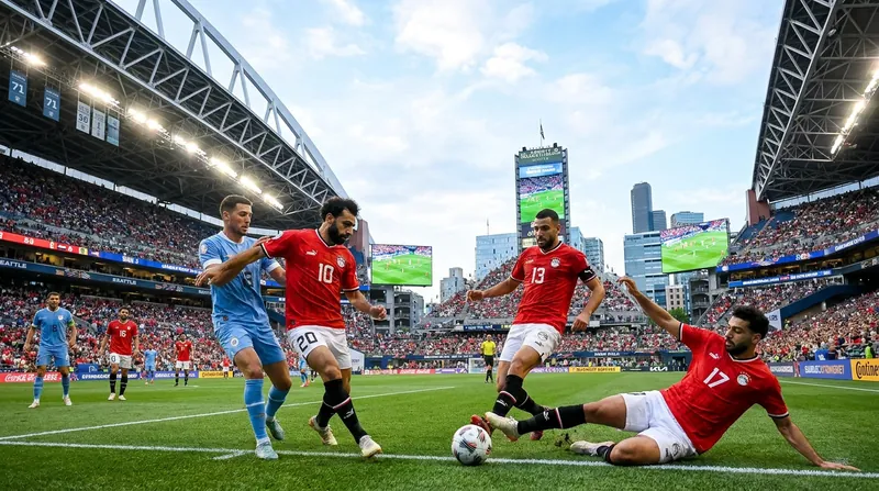 Egypt delivered a tactically brilliant performance, pushing the defending champions to the absolute limit.