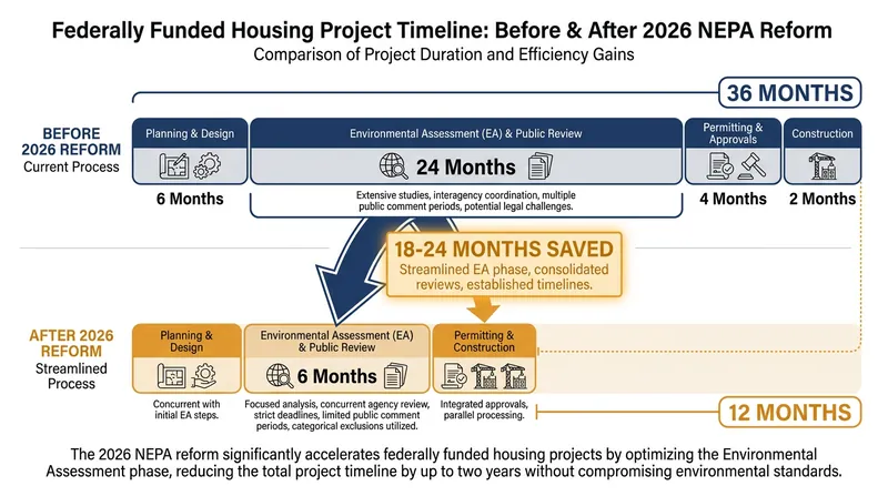 By utilizing categorical exclusions, developers can shave up to two years off the pre-construction timeline.