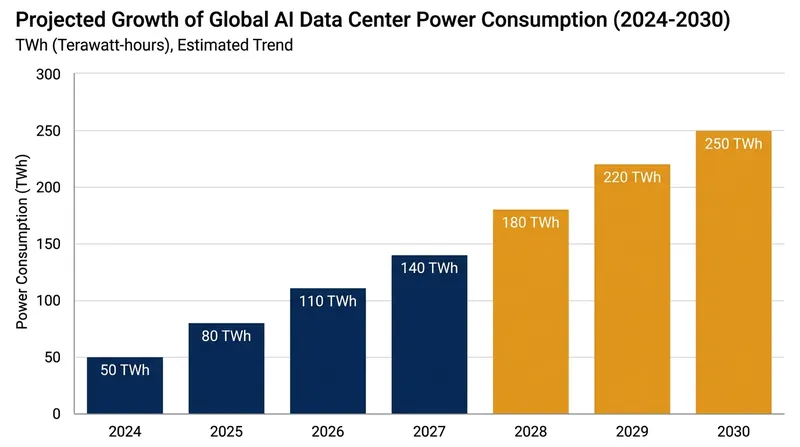 The exponential energy demands of AI infrastructure are driving new investments in dedicated power generation.