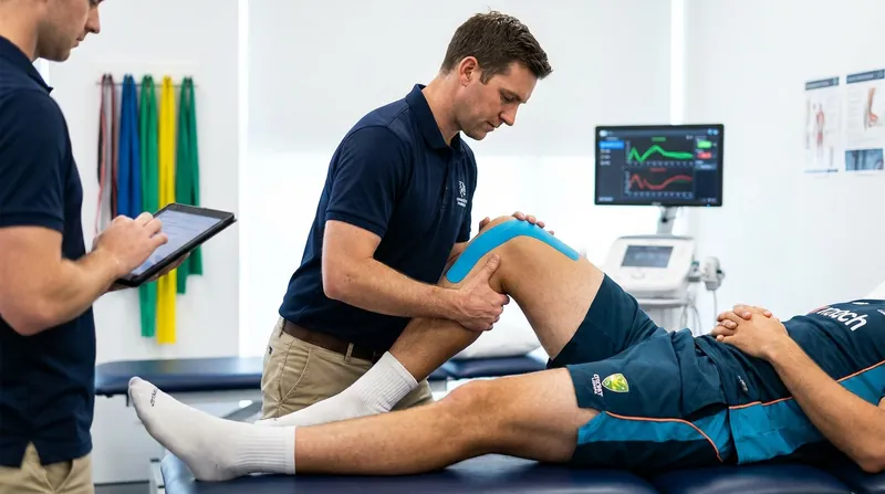 Modern sports science relies on strict biomechanical screening to safely reintegrate fast bowlers.