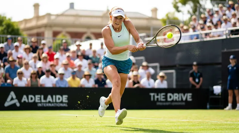 Nineteen-year-old Mirra Andreeva currently leads the WTA Race with nearly 5,000 points.