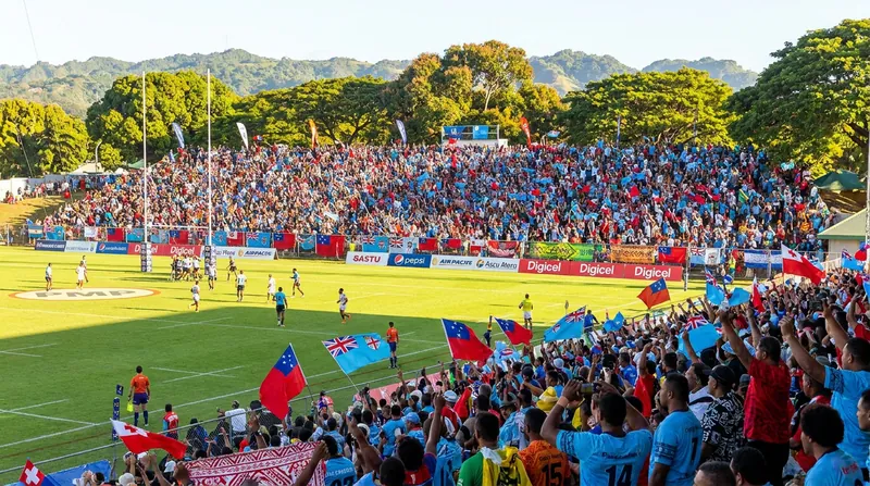 Churchill Park in Lautoka is set to host a historic playoff match, showcasing the immense local support for the Drua.