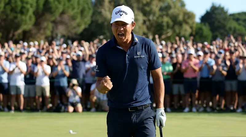 Anthony Kim has surged to seventh in the standings after fighting his way back onto the tour via the Promotions event.