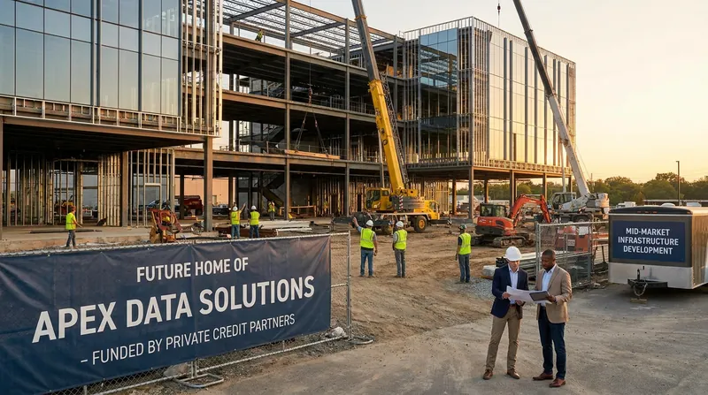 From real estate to digital infrastructure, private capital is funding the middle market.