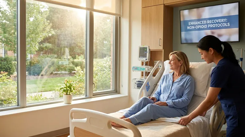 Hospitals are expected to integrate the new non-opioid medication into post-operative recovery protocols.