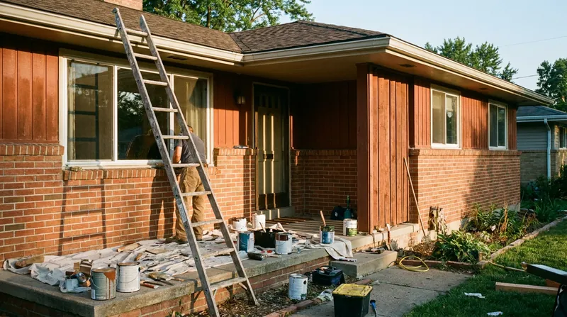 Veterans can now close on older homes and complete minor repairs themselves after taking possession.