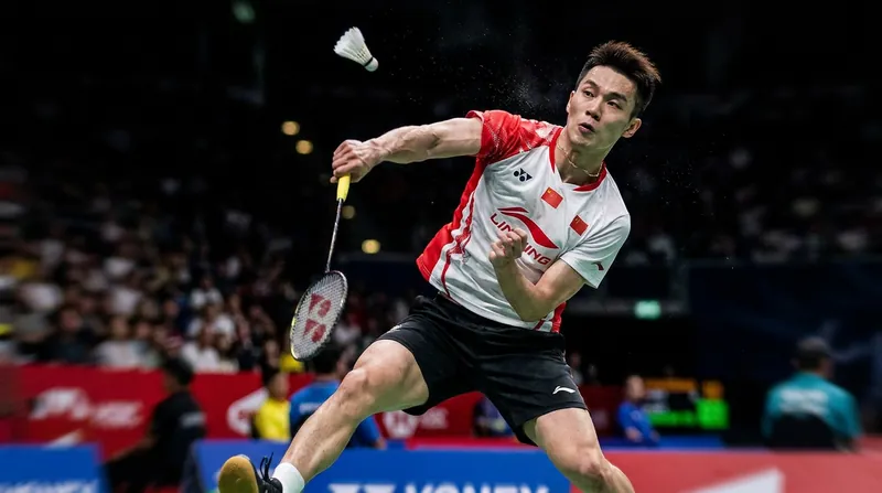 Anders Antonsen's aggressive attacking style has fueled his rise to World No. 3.
