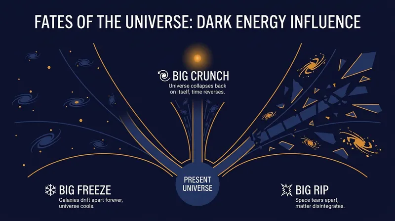 If dark energy is evolving, the universe may not be destined for a 'Big Freeze'.