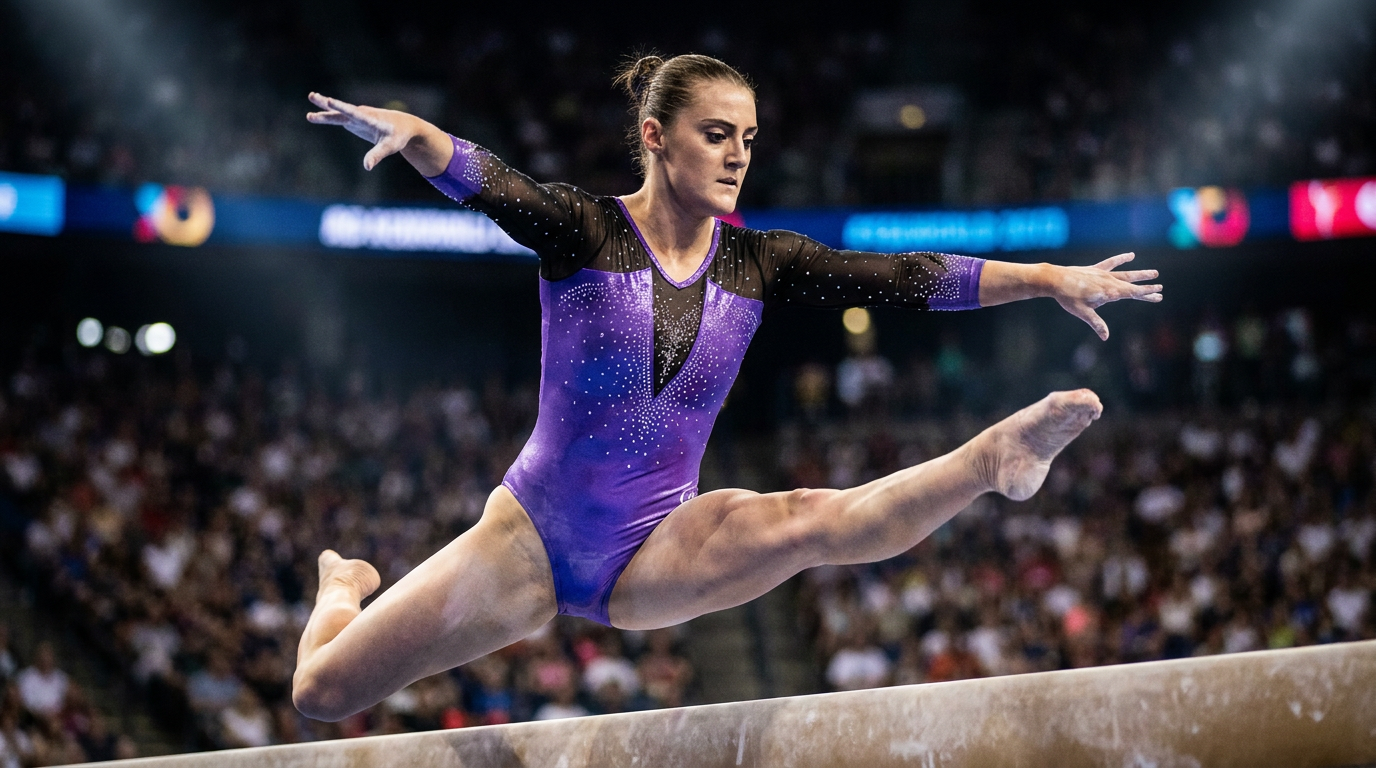 کایلیا نمور از الجزایر با درو کردن عناوین سری پارالل ناهمسطح و چوب موازنه، تاریخساز شد.