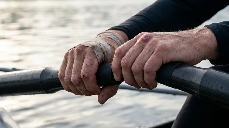 The physical toll of elite sweep rowing often necessitates complex joint surgeries and extensive rehabilitation.