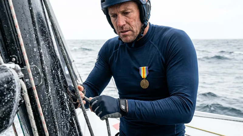 Veteran trimmer Leigh McMillan brings crucial experience to the French syndicate.