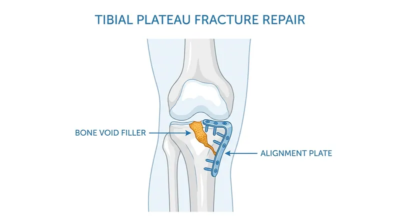 Advanced orthopedic procedures, such as plating and bone void fillers, are saving the careers of skaters who suffer severe joint fractures.