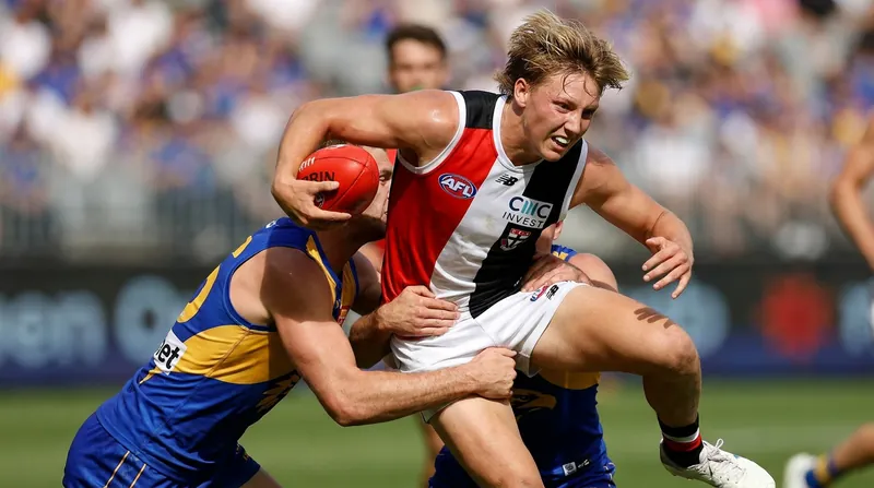 Emerging talent has revitalized St Kilda's midfield transitions this season.