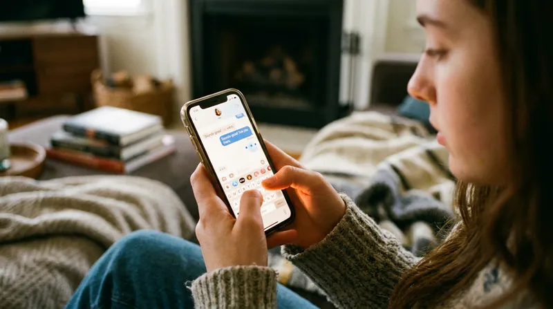 Platforms used primarily for direct messaging and communication are associated with positive well-being outcomes.