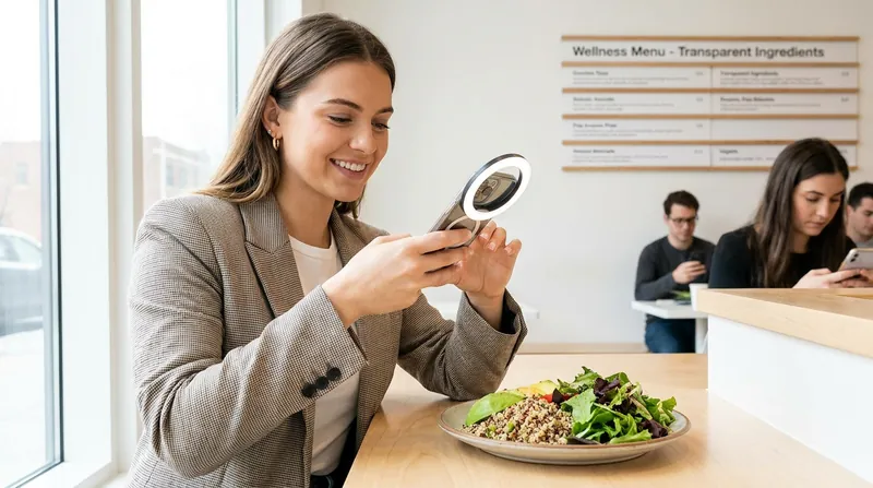 Under the new rules, influencers can no longer post paid content featuring HFSS meals, including 'gifted' restaurant visits.