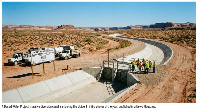 Managed aquifer recharge and surface water transfers have successfully stabilized water tables in some regions.
