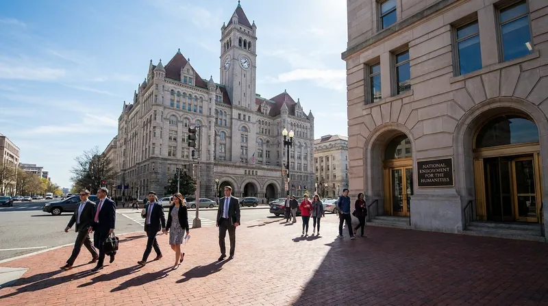 The National Endowment for the Humanities saw hundreds of its grants flagged and canceled by the AI tool.