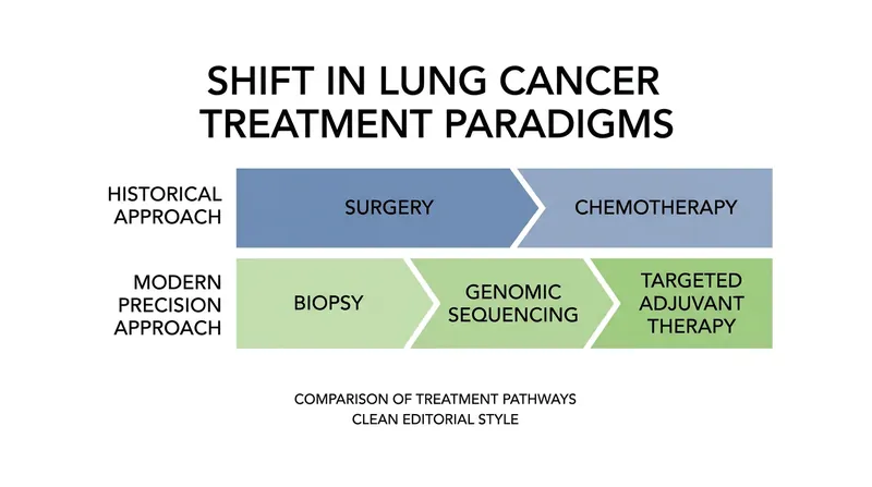 Oncology is rapidly shifting toward identifying genetic mutations immediately at diagnosis, rather than waiting for a relapse.