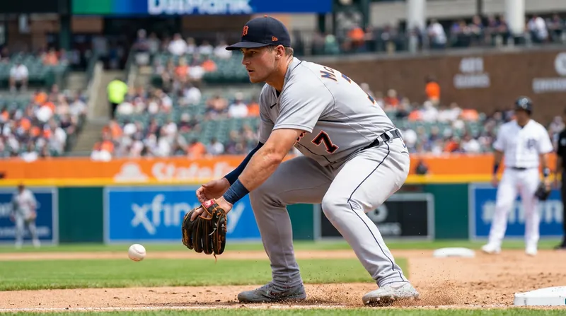 Tigers 21-year-old rookie Kevin McGonigle is hitting .350 in July and earned his first All-Star nod.