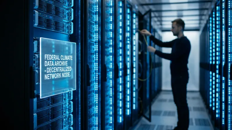 Independent technologists utilized decentralized storage networks to mirror decades of federal environmental data.