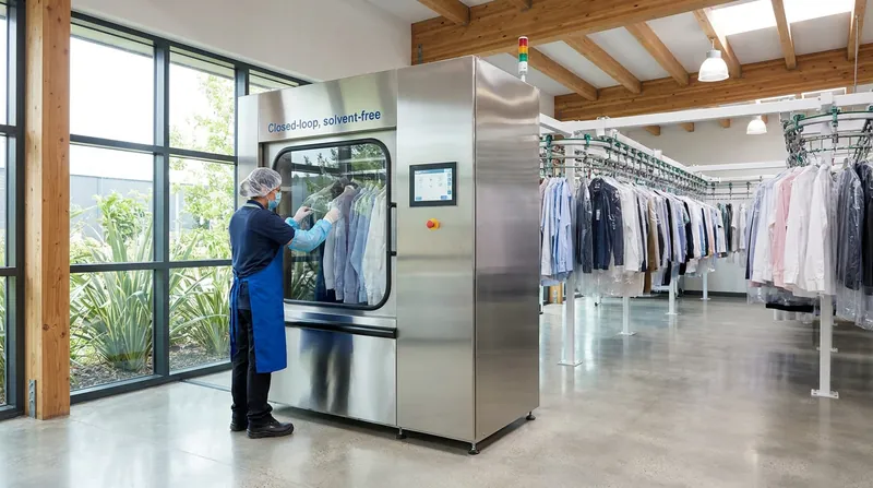 The dry-cleaning industry has been granted a 10-year window to transition away from PCE-based machinery.