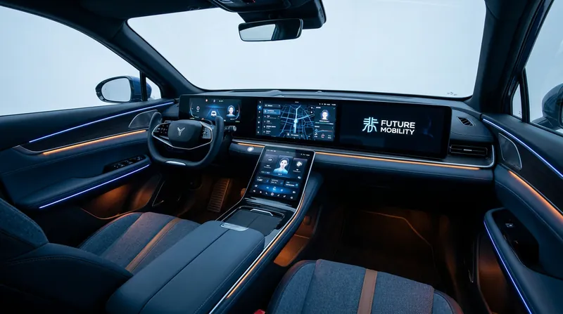The automotive battlefield has shifted from mechanical engineering to software and digital integration.