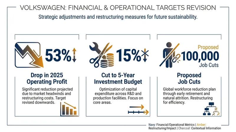 The financial pressures driving Volkswagen's historic restructuring proposal.