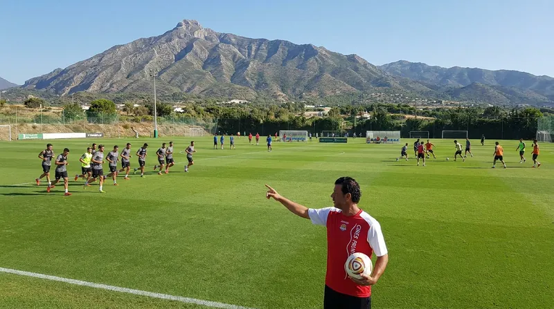 Al-Ittihad is utilizing the Marbella Football Center for their European pre-season preparations.