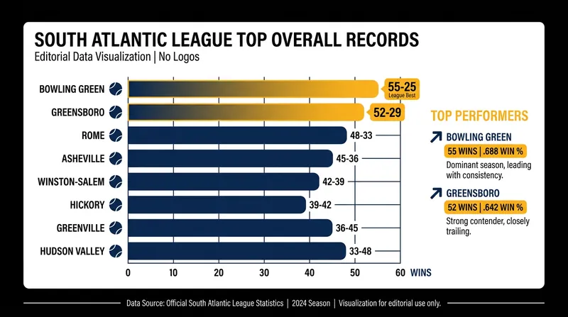 The Bowling Green Hot Rods and Greensboro Grasshoppers have set the pace in the 2026 season.