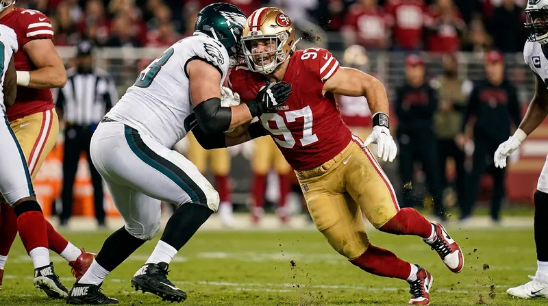 NFL evaluators consistently praise Bosa's elite speed-to-power technique, which makes him a nightmare for opposing tackles.