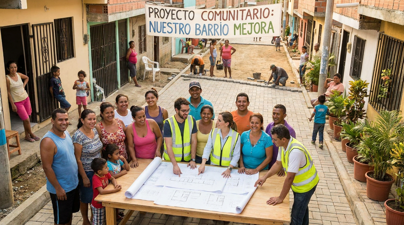 In-situ upgrading programs aim to improve informal settlements with basic services rather than demolishing them.
