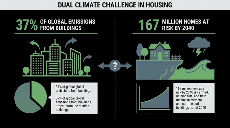 The built environment is both a major driver of climate change and highly vulnerable to its impacts.