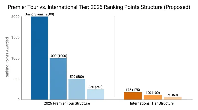 The new 2026 points structure has dramatically increased the stakes at Premier Tour events.