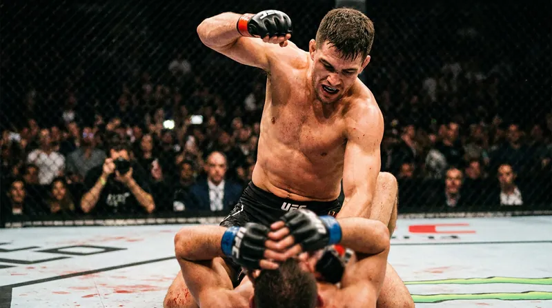 Fighters in dominant top positions can now utilize a wider array of elbow strikes without fear of accidental fouls.