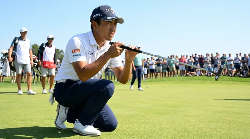 Yusaku Hosono sits in second place following his maiden major victory at the Japan PGA Championship.