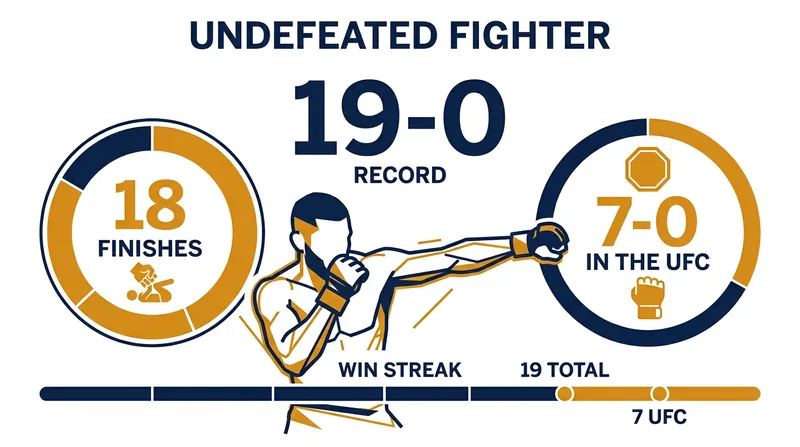 Rakhmonov's flawless professional record makes him one of the sport's top contenders.
