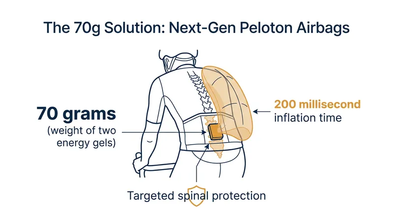 New prototype airbag systems aim to mitigate the catastrophic back injuries caused by high-speed crashes.