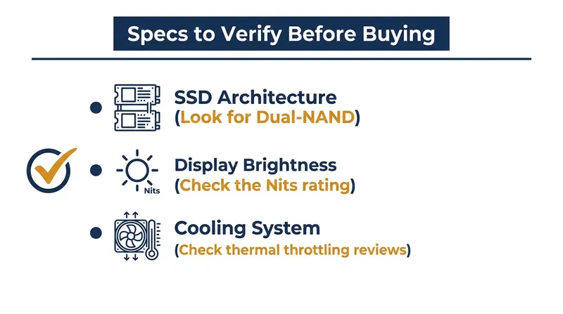 Protect your purchase by verifying these three hidden specifications through independent reviews.