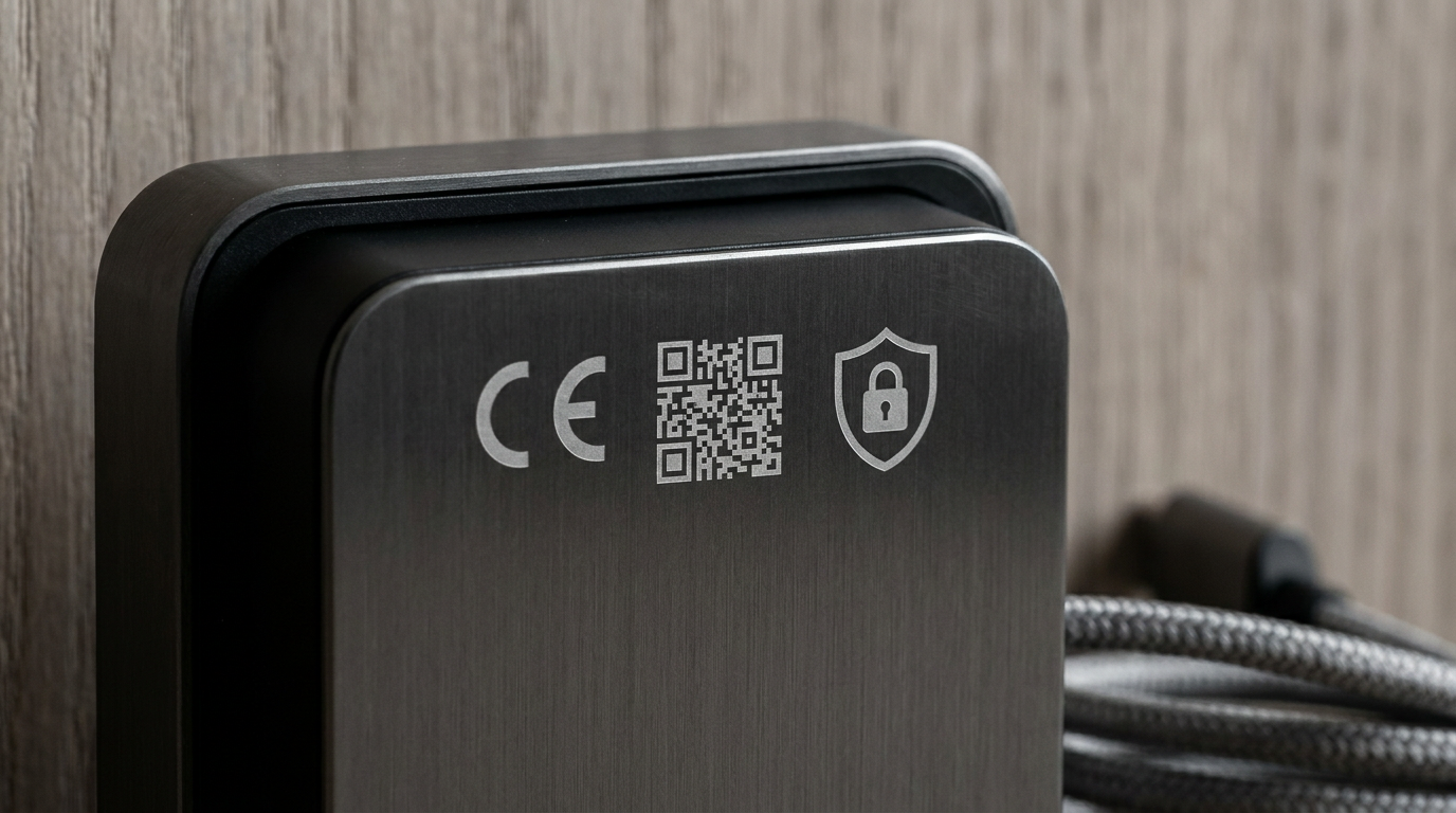 The familiar CE mark will now serve as a legal guarantee of a product's digital security.