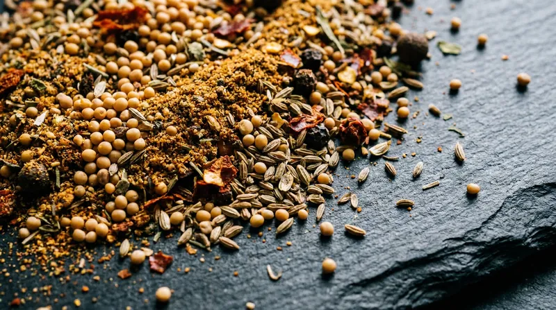 Under current rules, potent allergens like mustard and celery seed can be legally hidden under the generic term 'spices' on ingredient lists.