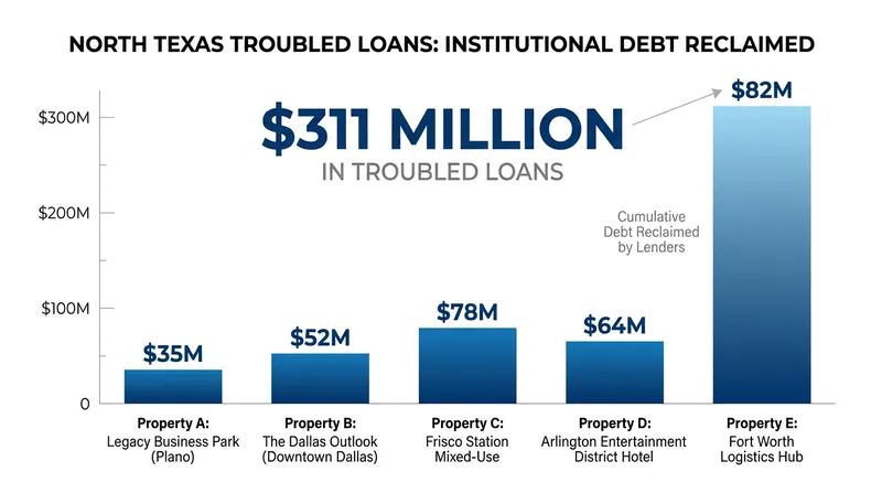 S2 Capital faces a wave of foreclosures as lenders move to take back properties with underwater capital stacks.