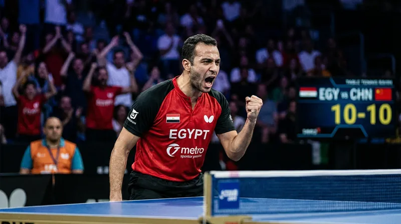 Omar Assar is fighting to hold off a crowded field of European challengers for the final qualification spot.