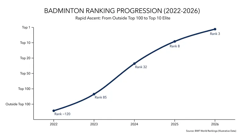 Miyazaki's transition from junior champion to senior Top 10 has been exceptionally fast.