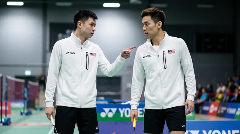 Wei Chong will debut alongside Olympic bronze medallist Soh Wooi Yik as part of Malaysia's Road to Gold program.
