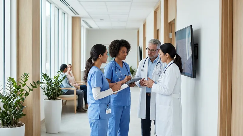 Healthcare added 22,000 jobs in June, a marked deceleration from its 12-month average as the sector normalizes.