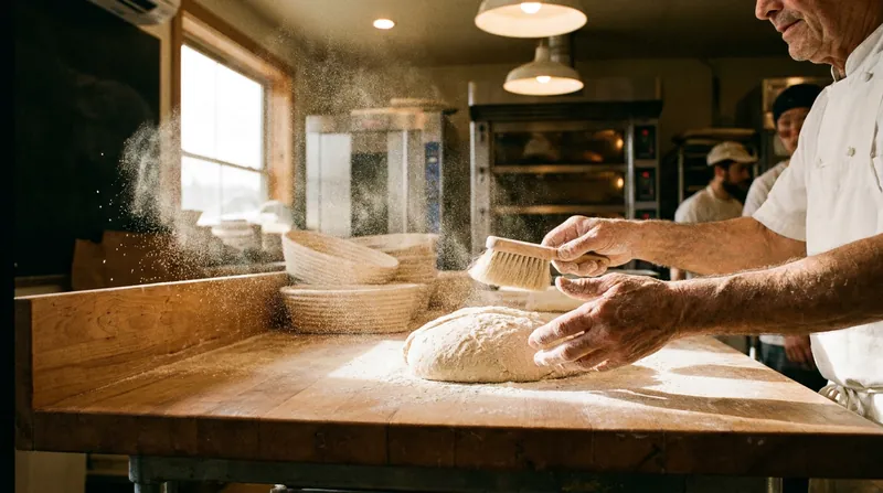 Dessert makers are increasingly blending traditional wheat with alternative flours to manage rising costs.